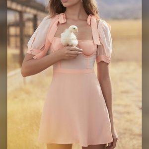 FOR LOVE AND LEMONS Louise mini dress